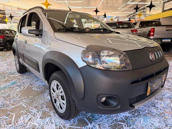 FIAT UNO 1.0 WAY 8V FLEX 2P MANUAL FIAT UNO 1.0 WAY 8V FLEX 2P MANUAL